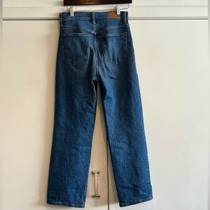 The Perfect Vintage Wide-Leg Jean in Leifland Wash size 27 Madewell